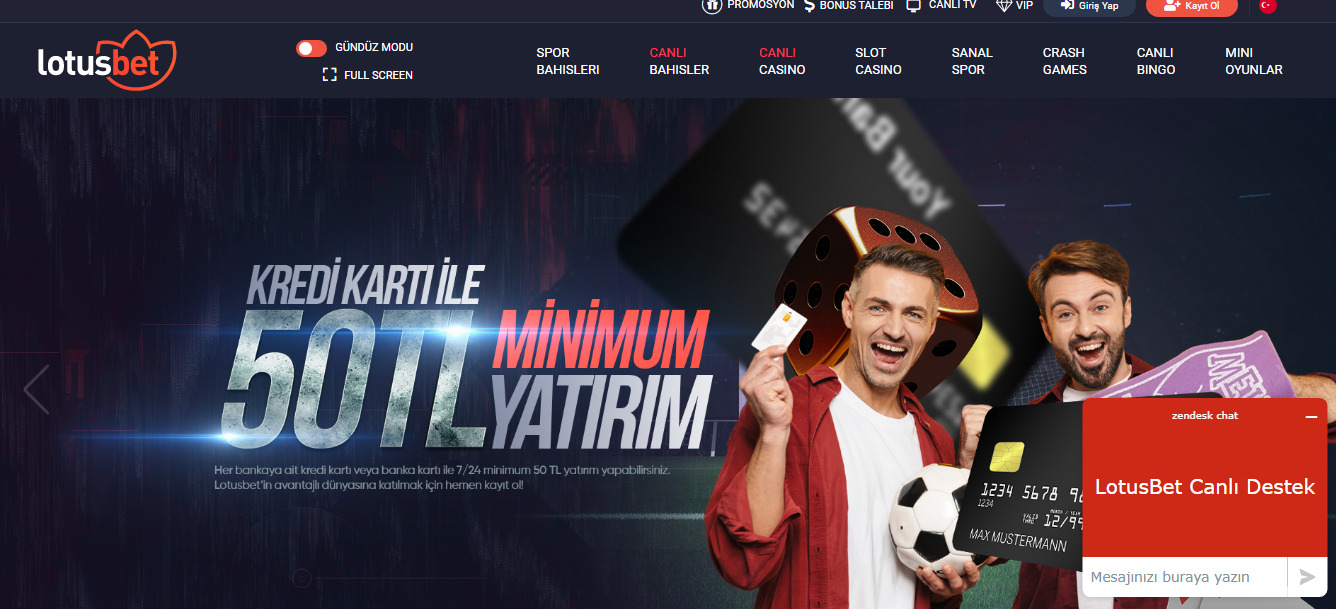 You are currently viewing Lotusbet Mobil